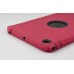 Robot Silicone Hard Case Cover For iPad Mini 1/2/3 - Red