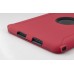 Robot Silicone Hard Case Cover For iPad Mini 1/2/3 - Red