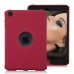 Robot Silicone Hard Case Cover For iPad Mini 1/2/3 - Red