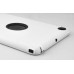 Robot Silicone Hard Case Cover For iPad Mini 1/2/3 - White