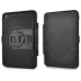 Rotatable Flip Stand Plastic Hard Case Cover For iPad Mini 1/2/3 - Black