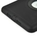 Rotatable Flip Stand Plastic Hard Case Cover For iPad Mini 1/2/3 - Black