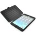 Rotatable Flip Stand Plastic Hard Case Cover For iPad Mini 1/2/3 - Black