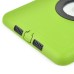 Rotatable Flip Stand Plastic Hard Case Cover For iPad Mini 1/2/3 - Green