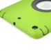 Rotatable Flip Stand Plastic Hard Case Cover For iPad Mini 1/2/3 - Green