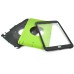 Rotatable Flip Stand Plastic Hard Case Cover For iPad Mini 1/2/3 - Green