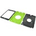 Rotatable Flip Stand Plastic Hard Case Cover For iPad Mini 1/2/3 - Green