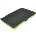 Rotatable Flip Stand Plastic Hard Case Cover For iPad Mini 1/2/3 - Green