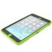 Rotatable Flip Stand Plastic Hard Case Cover For iPad Mini 1/2/3 - Green