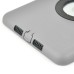 Rotatable Flip Stand Plastic Hard Case Cover for iPad Mini 1/2/3 - Grey