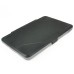 Rotatable Flip Stand Plastic Hard Case Cover for iPad Mini 1/2/3 - Grey