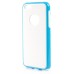 Rough Texture Water Cube Pattern TPU And PC Hybrid Case Cover For iPhone 5C