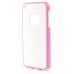 Rough Texture Water Cube Pattern TPU And PC Hybrid Case Cover For iPhone 5C