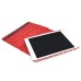 Round Dot Pattern 360 Degree Swivel Rotation Folio Leather Flip Stand Case Cover With Sleep Wake Function For iPad Air 2 (iPad 6)- Red