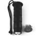 Rubber Handle Monopod with Tripod Mount for GoPro Hero 3+ / 3 / 2 / 1 - Black