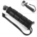 Rubber Handle Monopod with Tripod Mount for GoPro Hero 3+ / 3 / 2 / 1 - Black