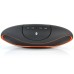 Rugby Shape Bluetooth Portable Mini Digital Speaker - Black/Orange