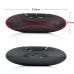 Rugby Shape Bluetooth Portable Mini Digital Speaker - Black/Red