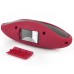 Rugby Shape Bluetooth Portable Mini Digital Speaker - Red