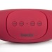 Rugby Shape Bluetooth Portable Mini Digital Speaker - Red