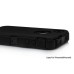 Rugged Hard Plastic Case For iPhone 4S (Black)