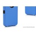 Rugged Hard Plastic Case For iPhone 4S (Blue)