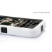 Rugged Hard Plastic Case For iPhone 4S (White)