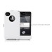 Rugged Hard Plastic Case For iPhone 4S (White)