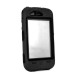 Rugged Hard Plastic Case for Apple iPhone 3GS iPhone 3G (Black)