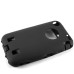 Rugged Hard Plastic Case for Apple iPhone 3GS iPhone 3G (Black)