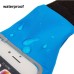 Running Jogging Sports Waterproof Waist Belt Band Bag Case For iPhone 6 / 6s Plus Samsung Galaxy S6 Edge Plus / Note 5 / 3 / 4 - Blue