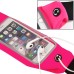 Running Jogging Sports Waterproof Waist Belt Band Bag Case For iPhone 6 / 6s Plus Samsung Galaxy S6 Edge Plus / Note 5 / 3 / 4 - Pink