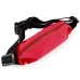 Running Jogging Sports Waterproof Waist Belt Band Bag Case For iPhone 6 / 6s Plus Samsung Galaxy S6 Edge Plus / Note 5 / 3 / 4 - Red