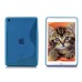 S-Line Flexible TPU Skin Case for iPad Mini 1/2/3 - Blue