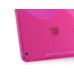 S-Line Flexible TPU Skin Case for iPad Mini 1/2/3 - Magenta