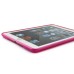 S-Line Flexible TPU Skin Case for iPad Mini 1/2/3 - Magenta