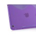 S-Line Flexible TPU Skin Case for iPad Mini 1/2/3 - Purple