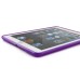 S-Line Flexible TPU Skin Case for iPad Mini 1/2/3 - Purple