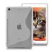 S-Line Flexible TPU Skin Case for iPad Mini 1/2/3 - White