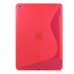 S-Line Pattern Matte And Transparent Flexible TPU Jelly Gel Snap-On Case Cover For iPad Air iPad 5