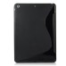 S-Line Pattern Matte And Transparent Flexible TPU Jelly Gel Snap-On Case Cover For iPad Air iPad 5