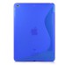 S-Line Pattern Matte And Transparent Flexible TPU Jelly Gel Snap-On Case Cover For iPad Air iPad 5