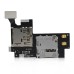 SIM Card Connector and Memory Card Holder Flex Cable For Samsung Galaxy Note 2 N7100