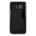 S Line TPU Case Cover For Samsung Galaxy Note 5 - Black