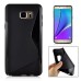 S Line TPU Case Cover For Samsung Galaxy Note 5 - Black