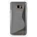 S Line TPU Case Cover For Samsung Galaxy Note 5 - Transparent Black