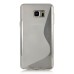 S Line TPU Case Cover For Samsung Galaxy Note 5 - Transparent White