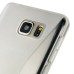 S Line TPU Case Cover For Samsung Galaxy Note 5 - Transparent White