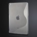 S Line TPU Case for iPad Air 2 ( iPad 6 ) - Transparent Black