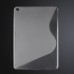 S Line TPU Case for iPad Air 2 ( iPad 6 ) - Transparent Black